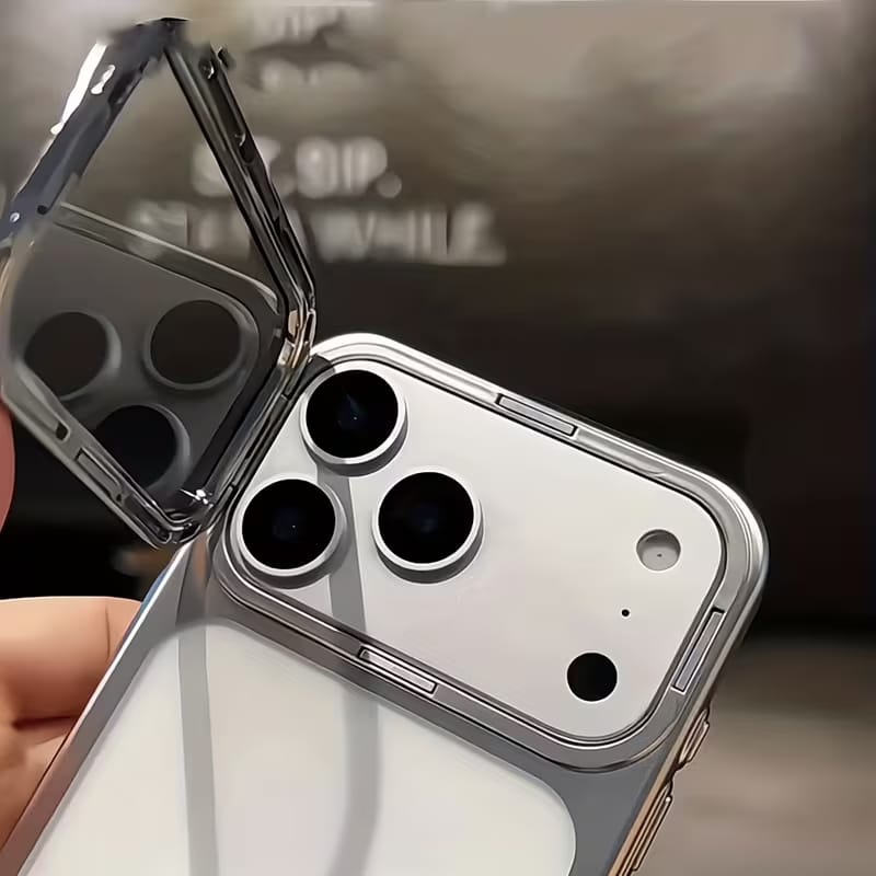 CAMERA PROTECTION CASE FOR IPHONE 17 PROMAX