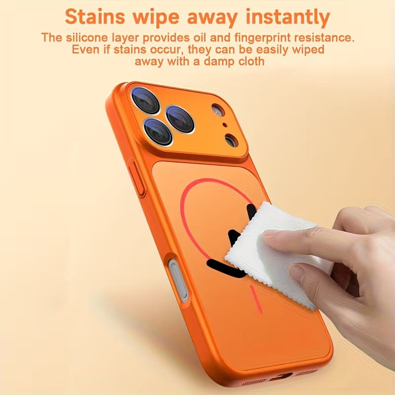 AG MATT MEGSAFE WITH FULL PROTECTION CASE FOR IPHONE