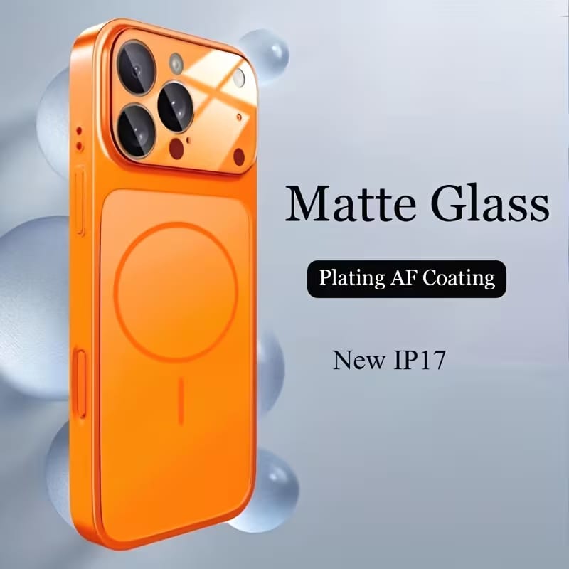 AG MATT MEGSAFE WITH FULL PROTECTION CASE FOR IPHONE