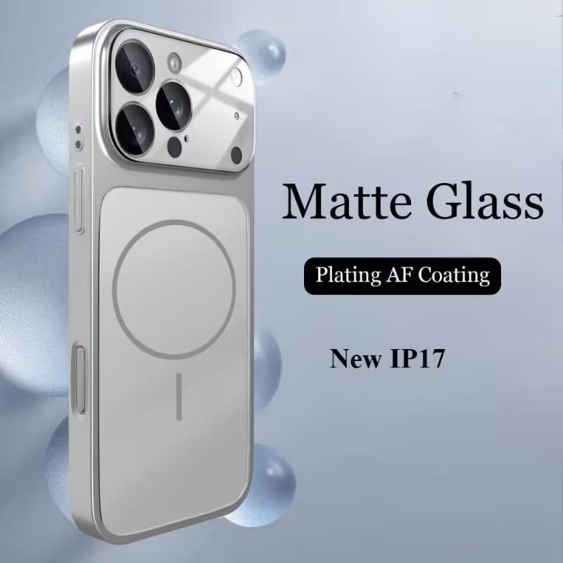 AG MATT MEGSAFE WITH FULL PROTECTION CASE FOR IPHONE