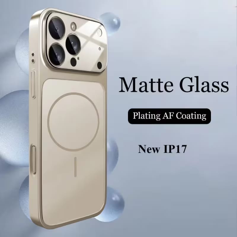 AG MATT MEGSAFE WITH FULL PROTECTION CASE FOR IPHONE