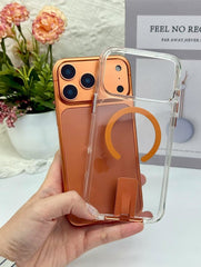 BIGC MEGSAFE WITH STAND  CASE FOR IPHONE 17 PROMAX